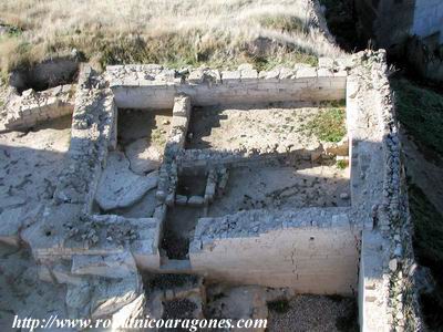 DETALLE DEL ARRANQUE DEL TORREN SUR